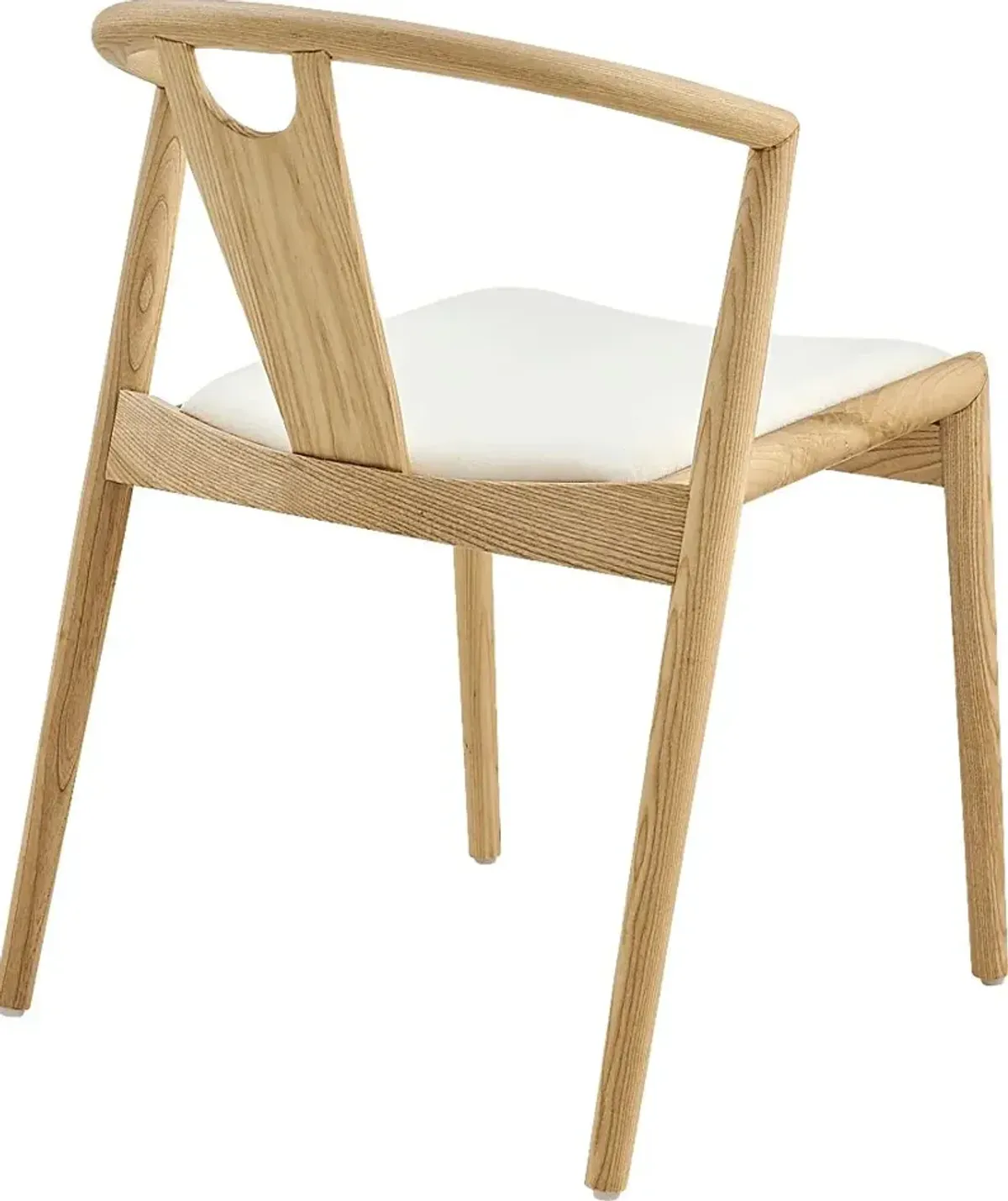 Iduna II White Side Chair