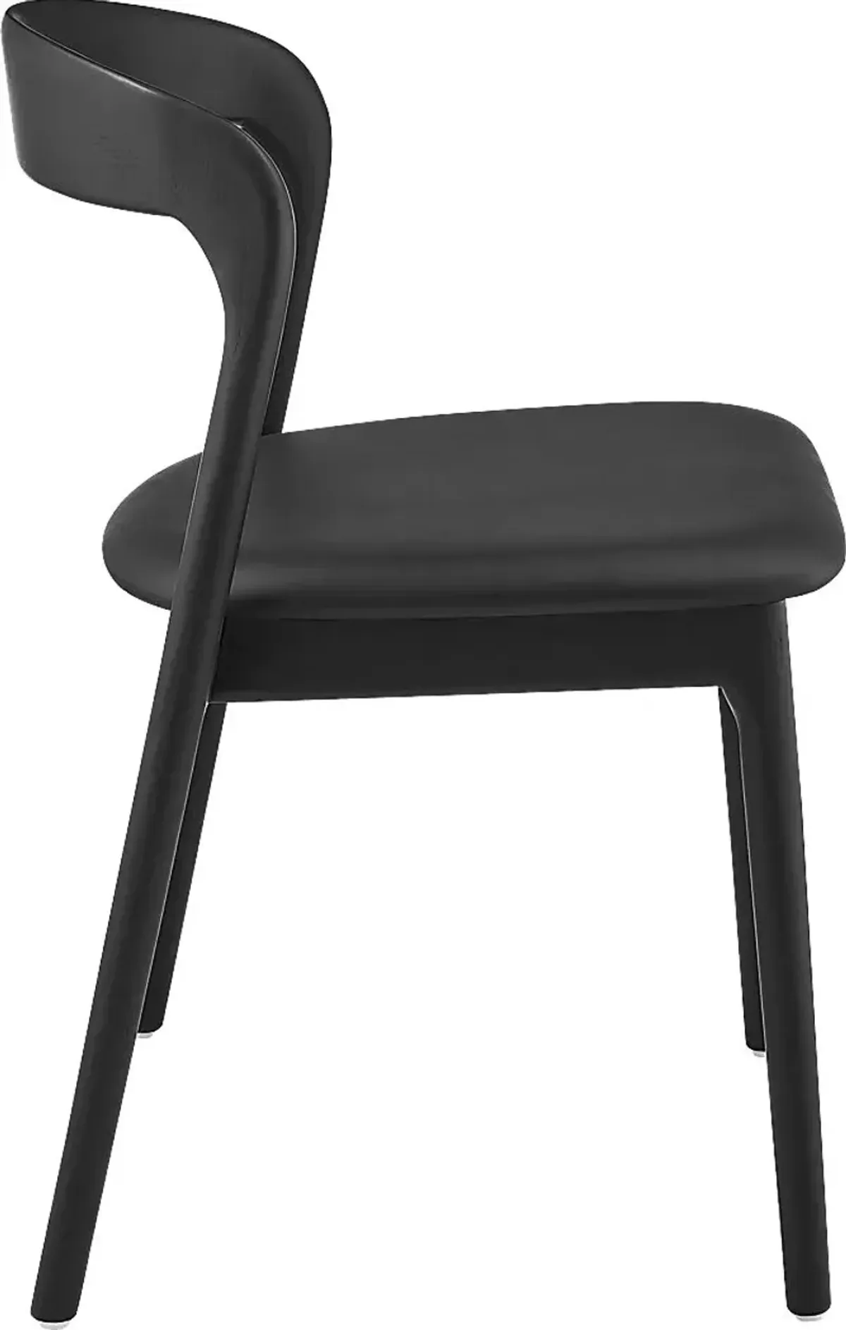 Shumway I Black Side Chair