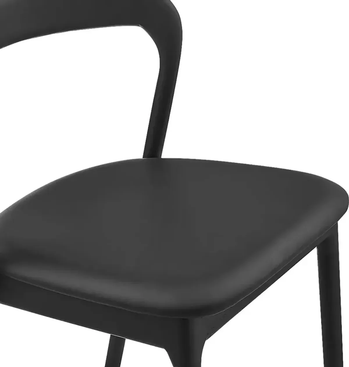Shumway I Black Side Chair