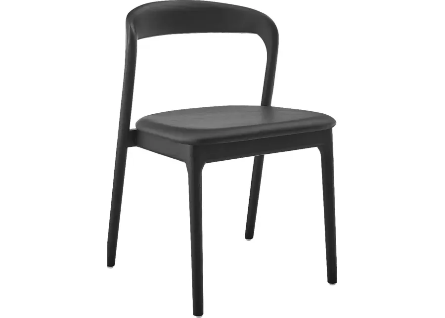 Shumway I Black Side Chair