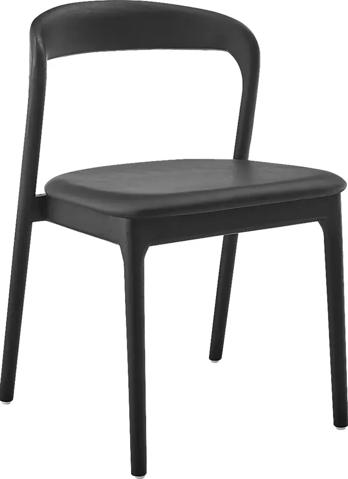 Shumway I Black Side Chair