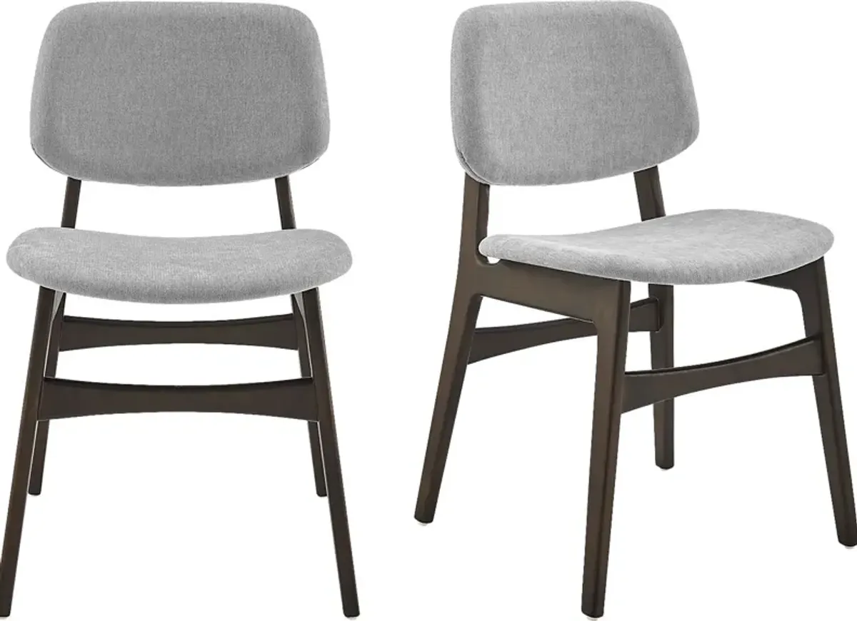 Whippletree Gray Side Chair