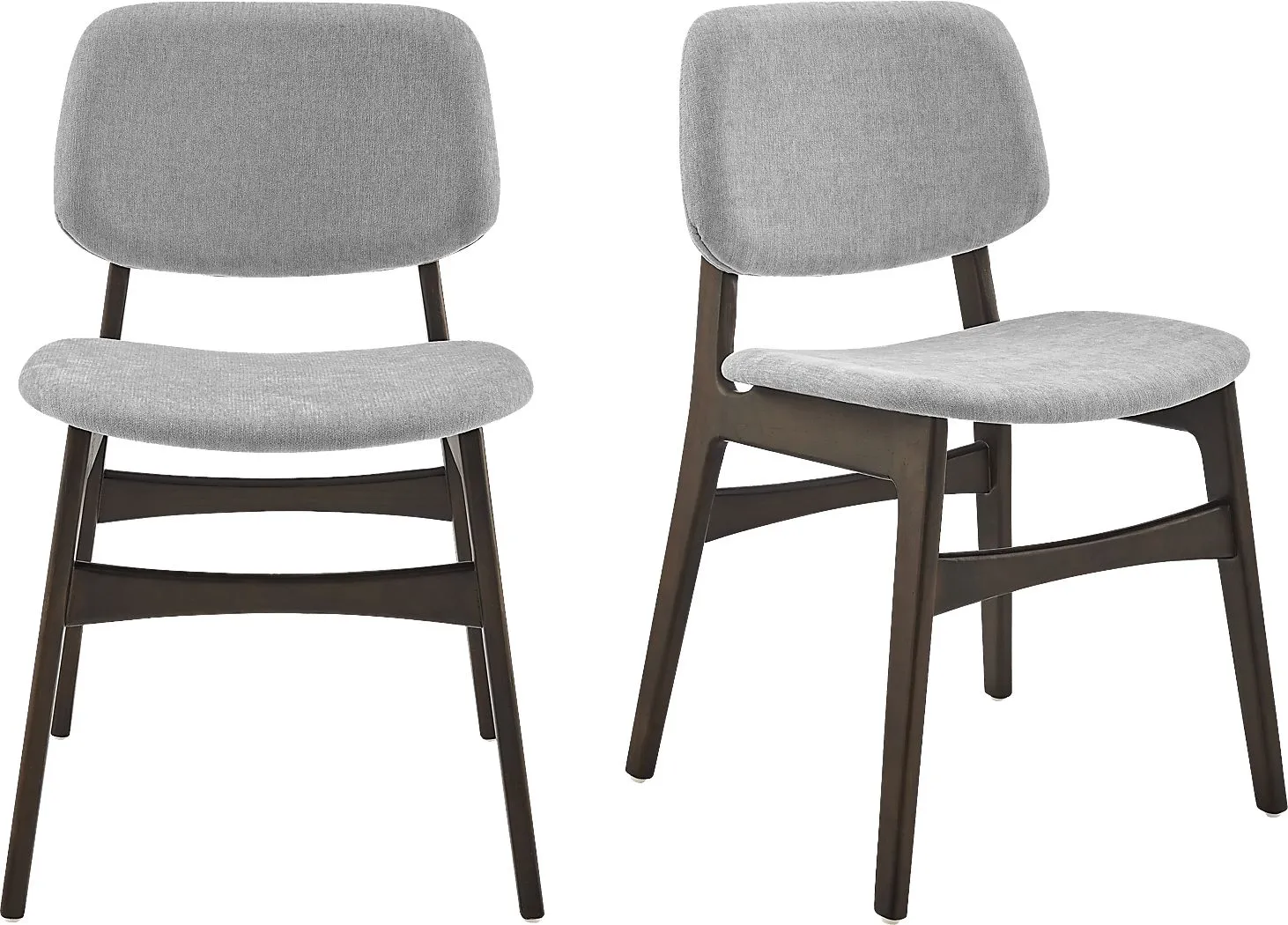 Whippletree Gray Side Chair