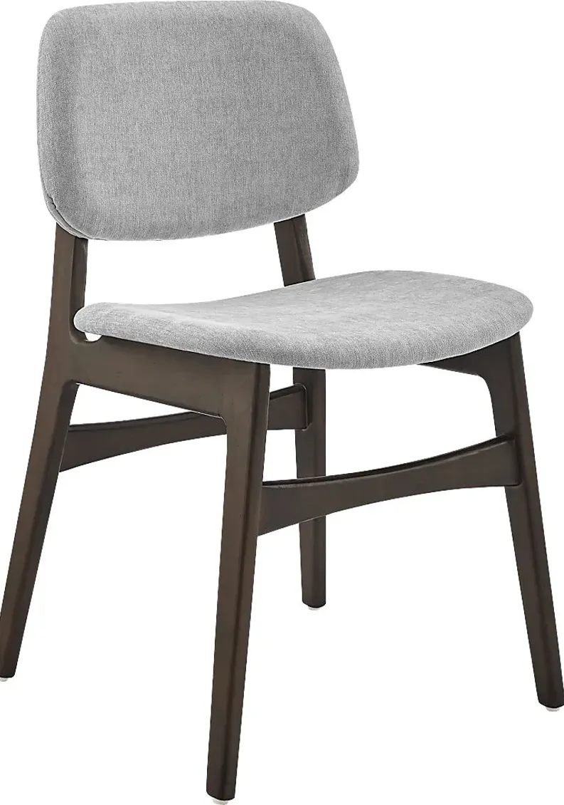 Whippletree Gray Side Chair