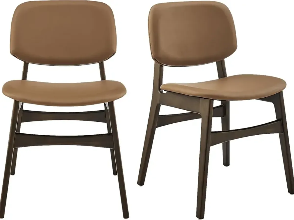 Whippletree Brown Side Chair