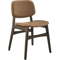 Whippletree Brown Side Chair