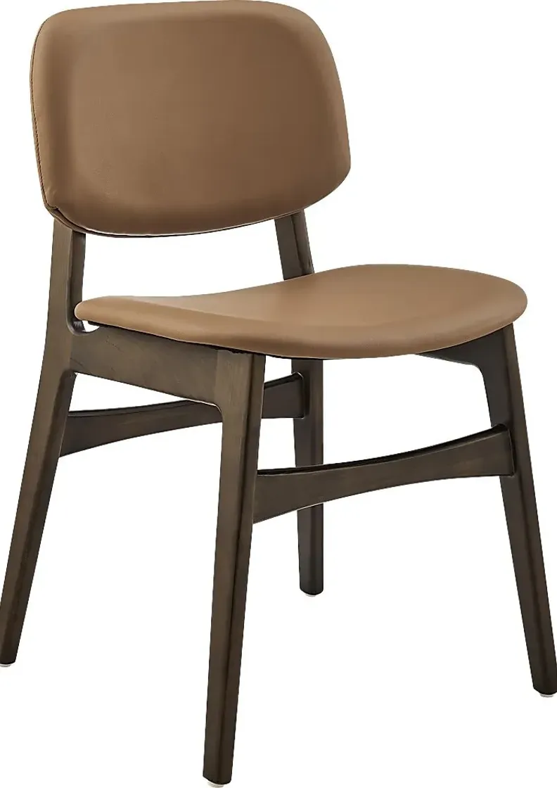 Whippletree Brown Side Chair