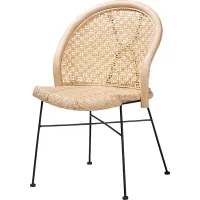 Solferino Natural Dining Chair