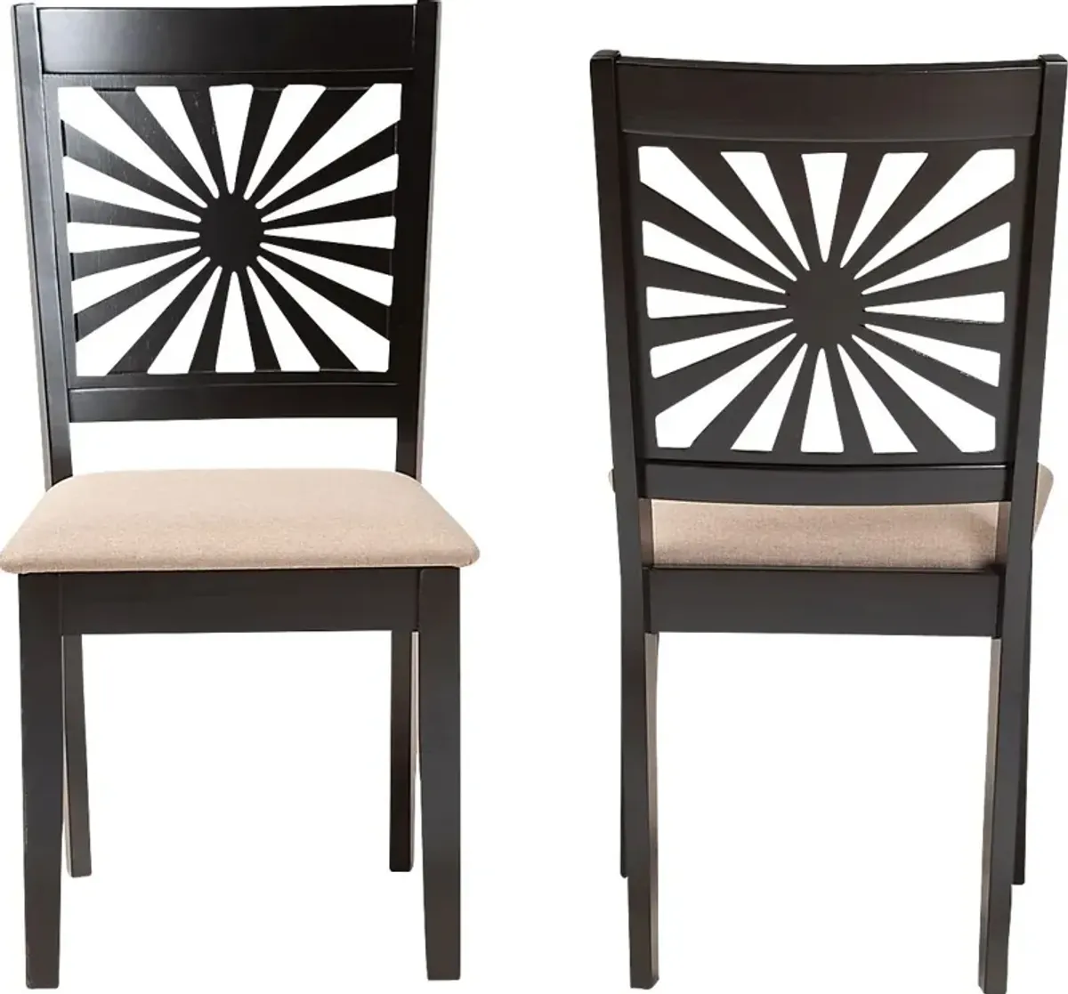 Torkelson Beige Dining Chair, Set of 2