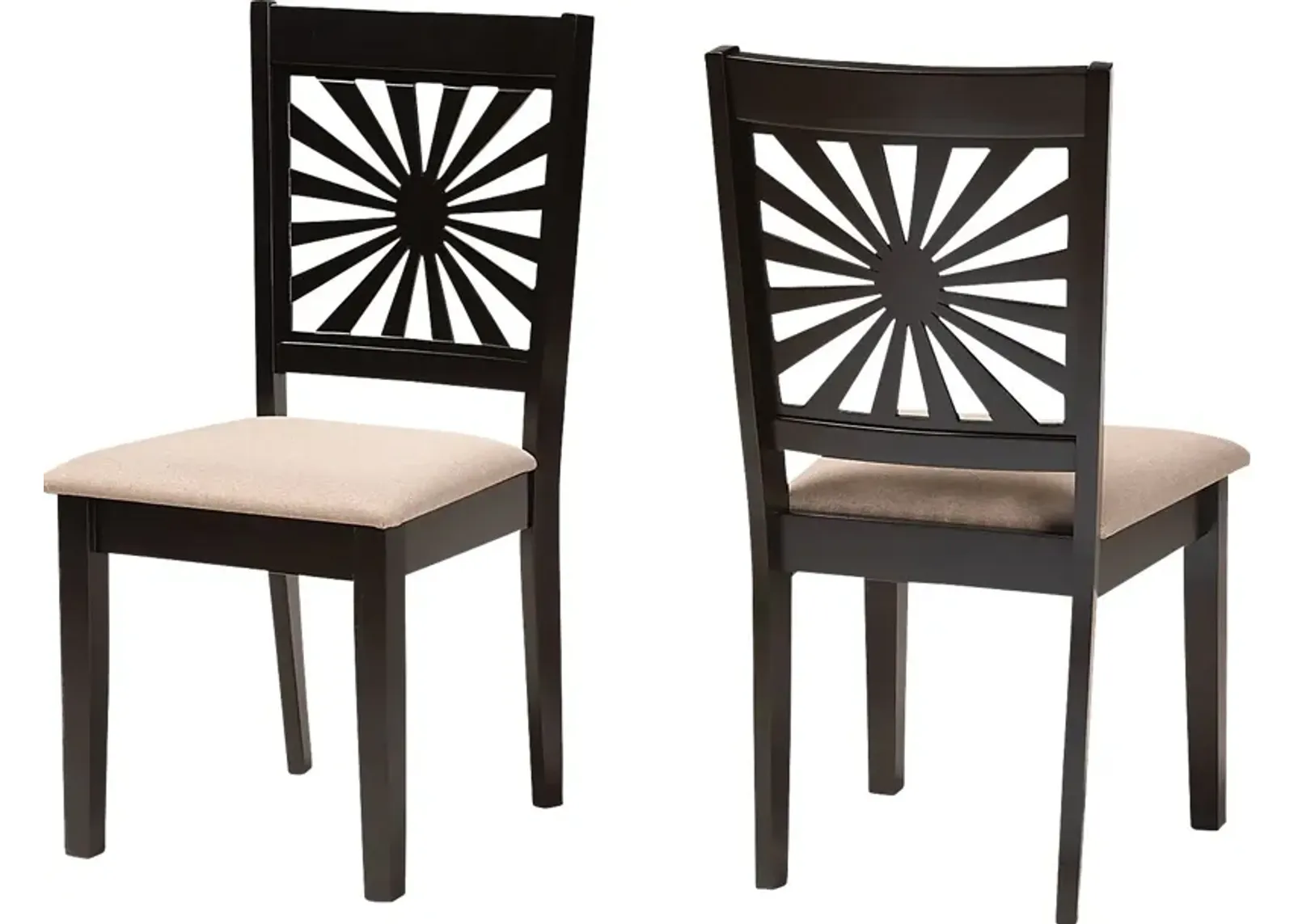 Torkelson Beige Dining Chair, Set of 2