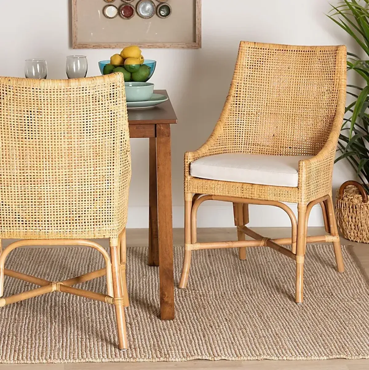 Wrentham Natural Dining Chair