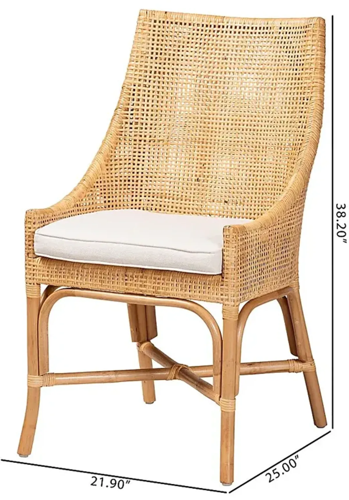 Wrentham Natural Dining Chair