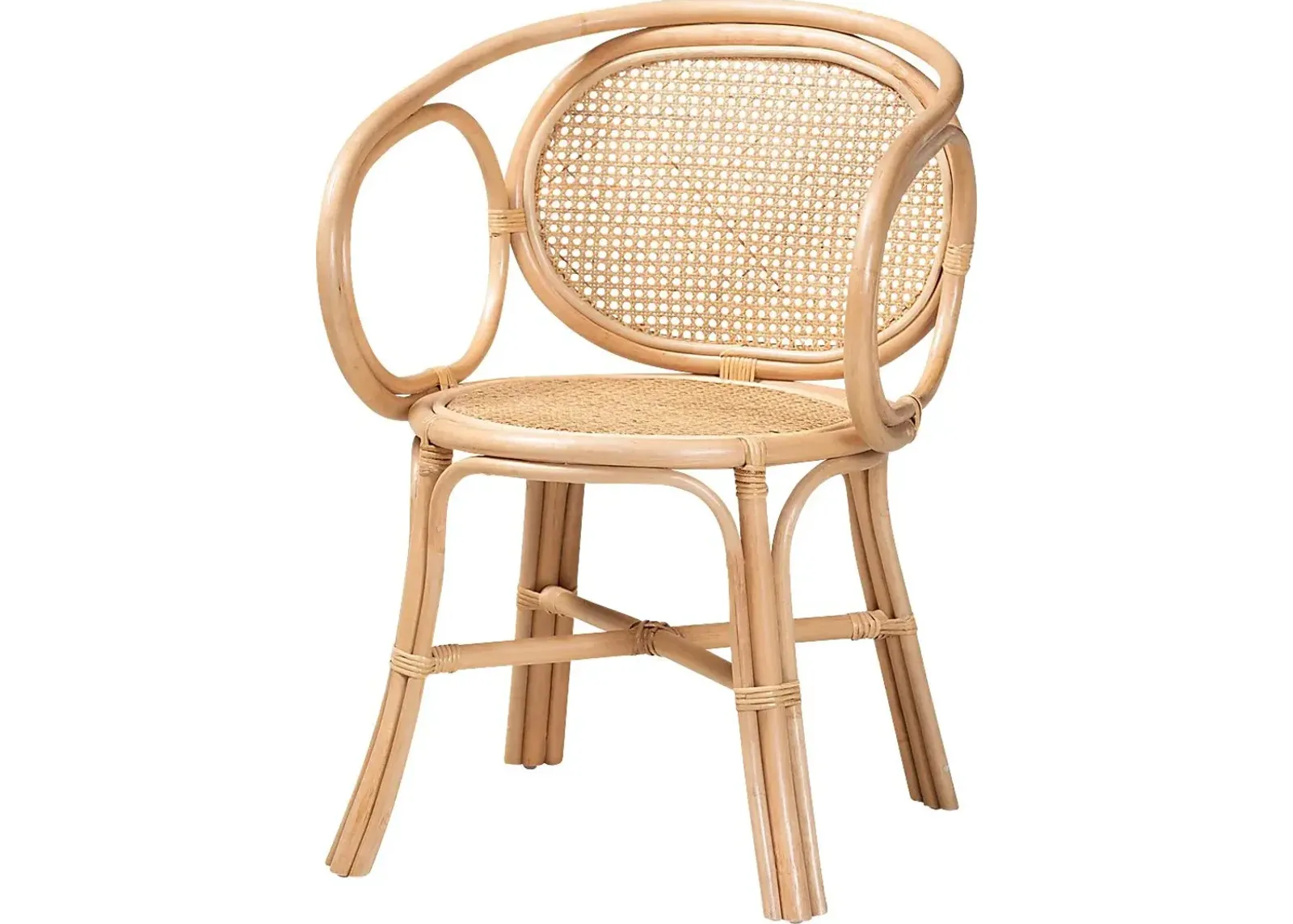 Fenno Natural Arm Chair