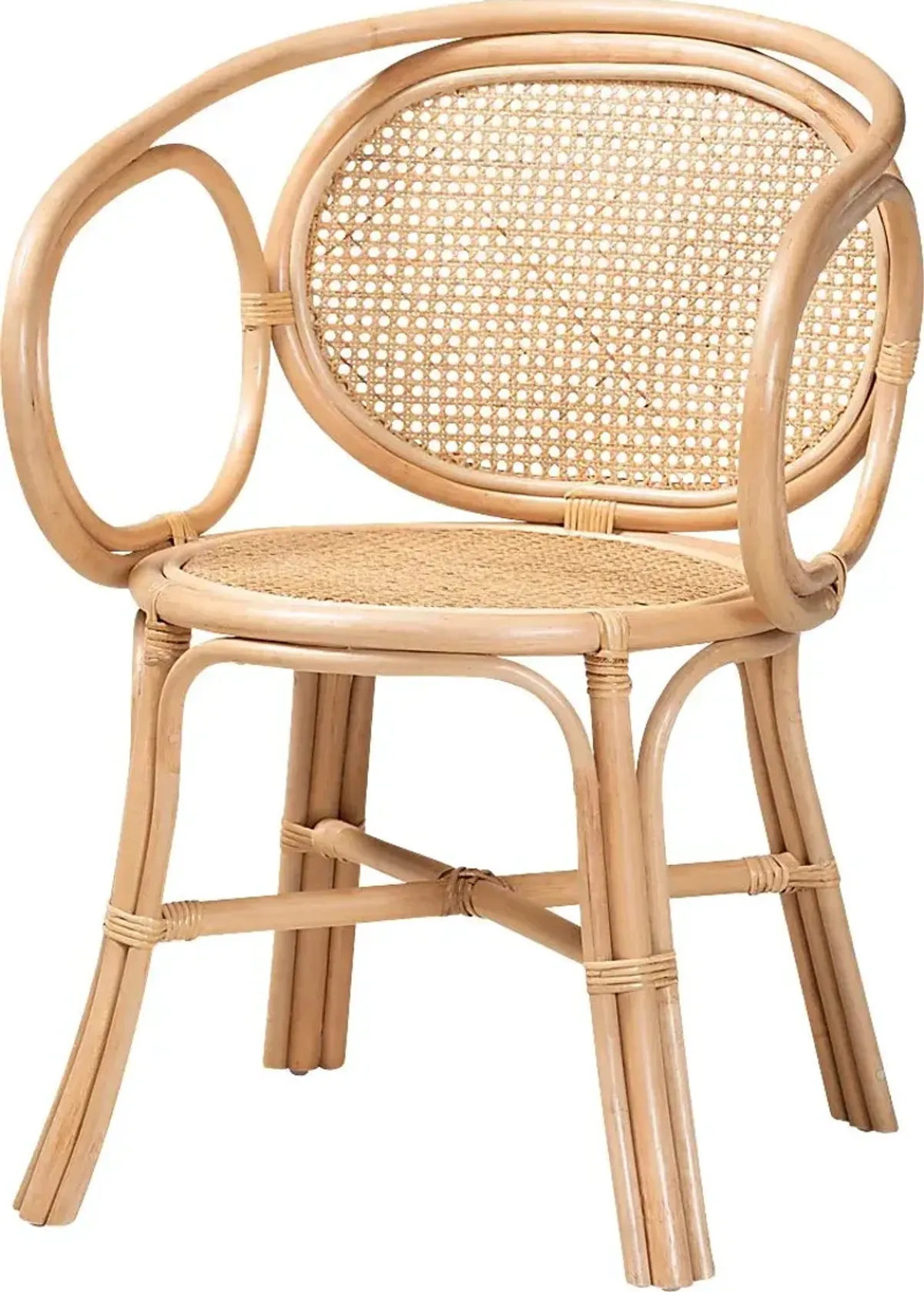 Fenno Natural Arm Chair