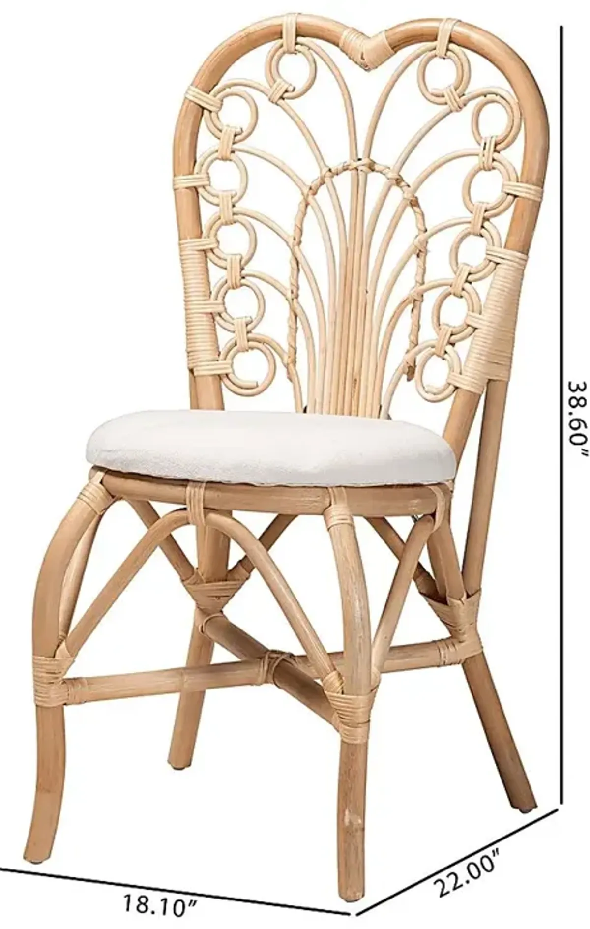 Holworthy Natural Dining Chair