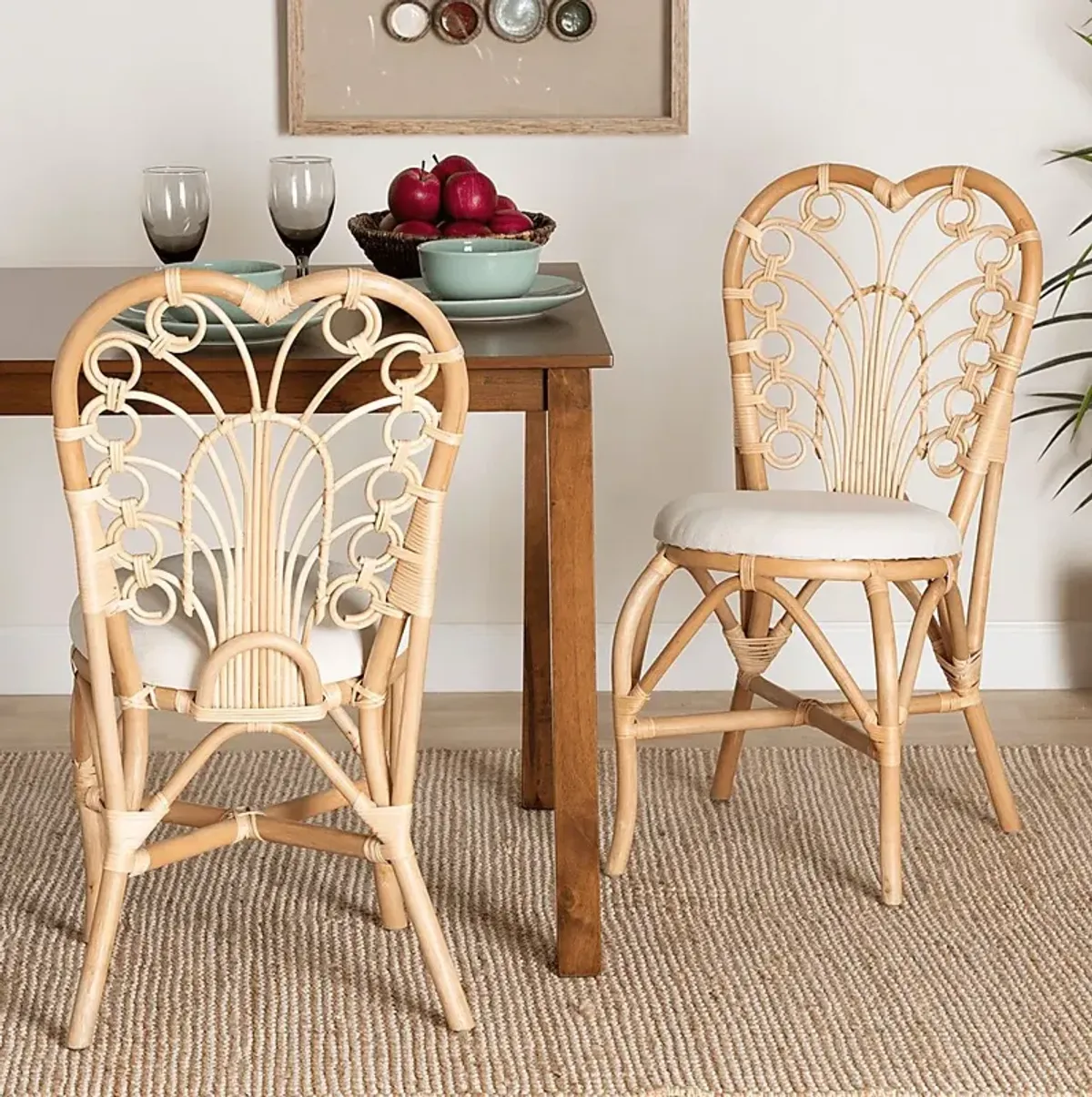 Holworthy Natural Dining Chair