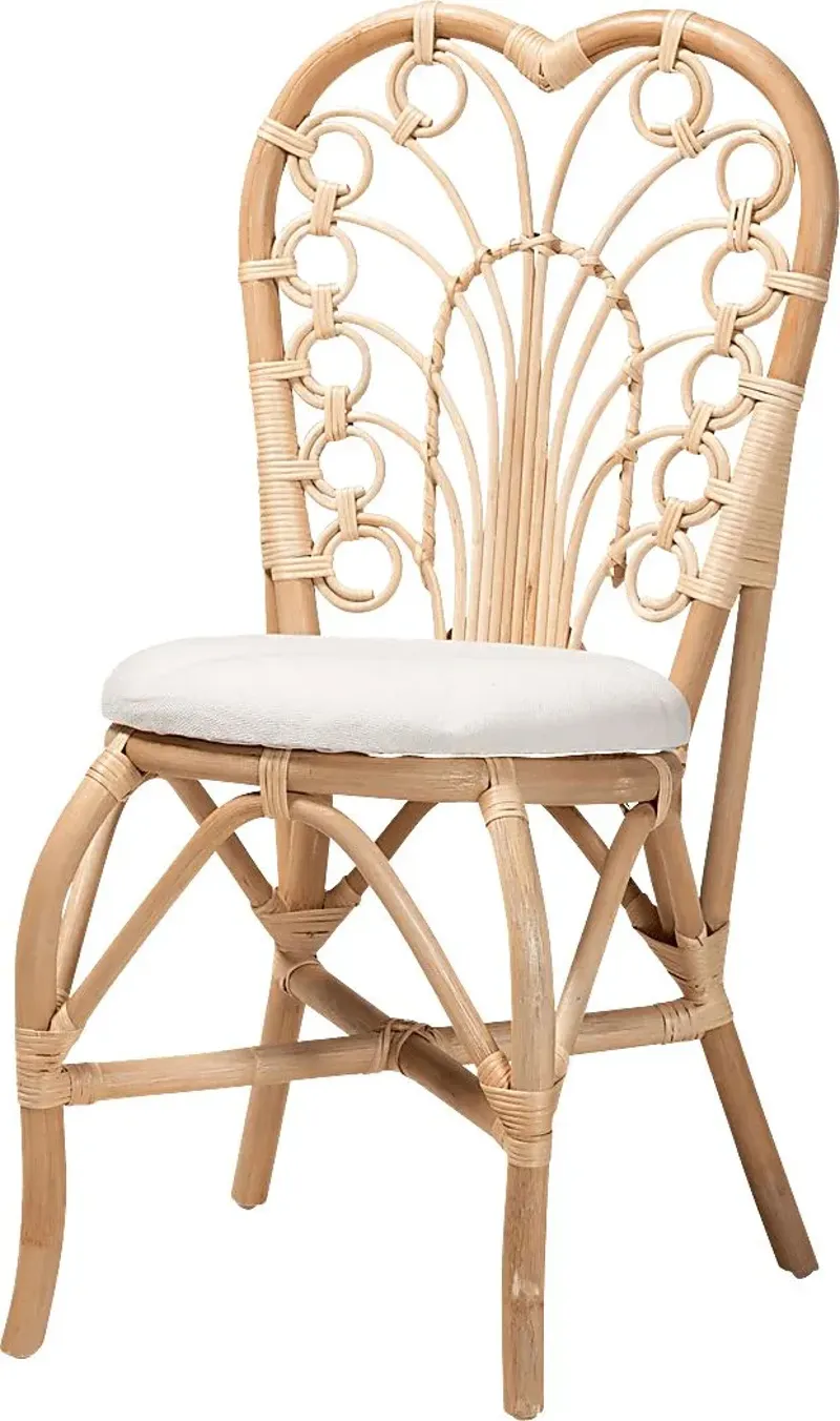 Holworthy Natural Dining Chair