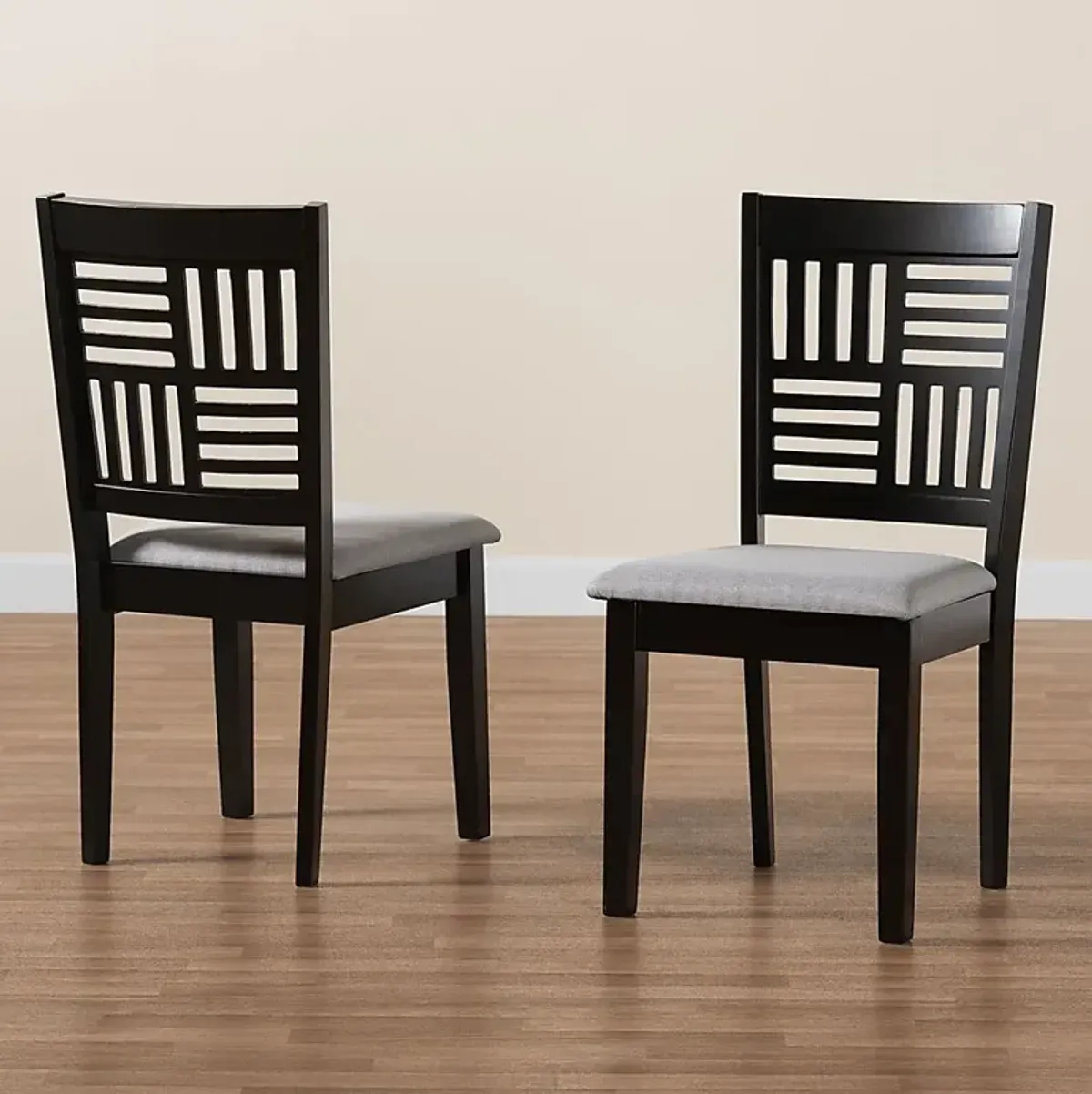 Whitla Gray Dining Chair, Set of 2