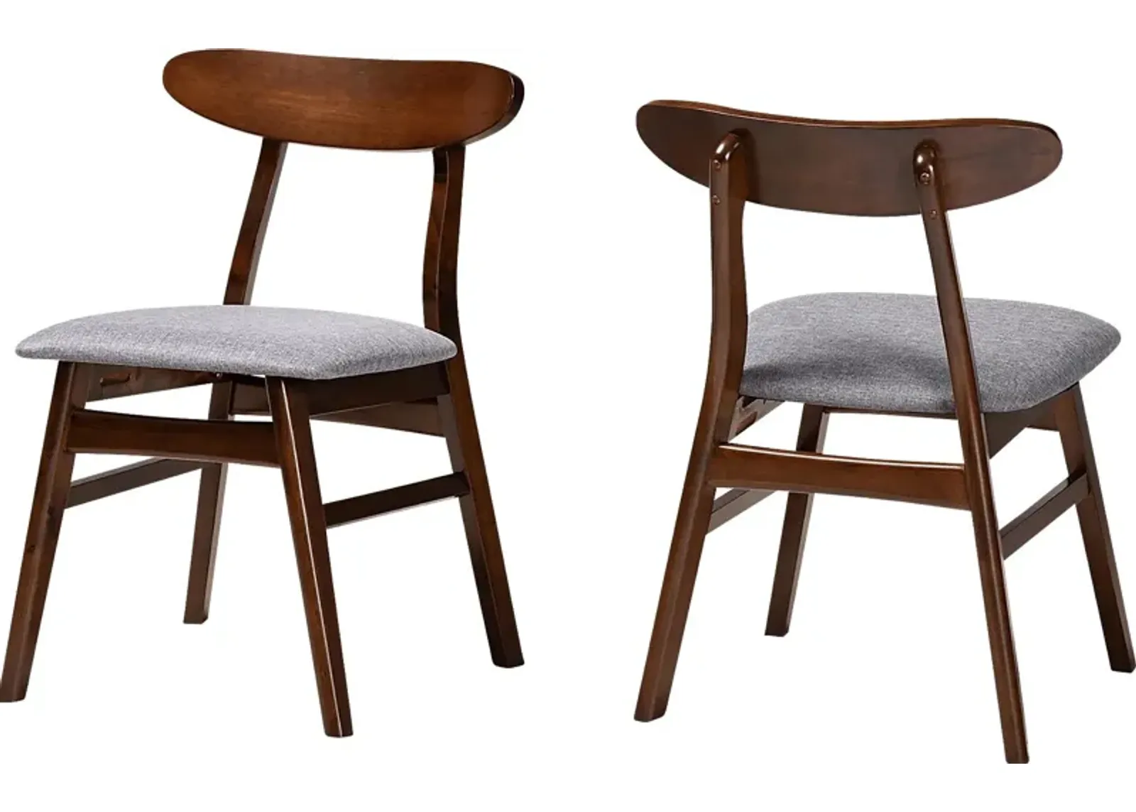 Landsdowne Dark Brown Dining Chair, Set of 2