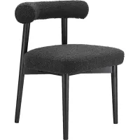 Calewood Black Side Chair