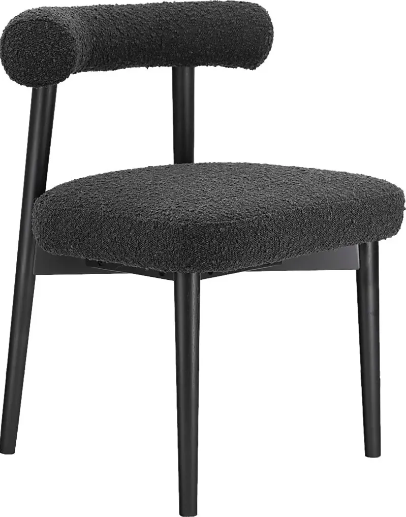Calewood Black Side Chair