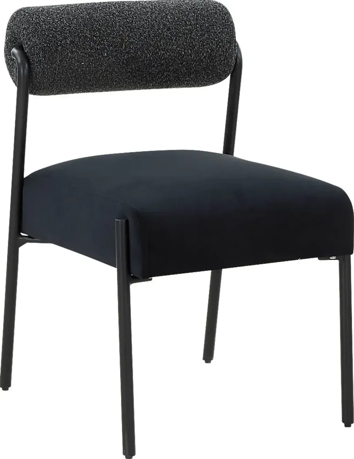 Polvorosa Black Dining Chair, Set of 2