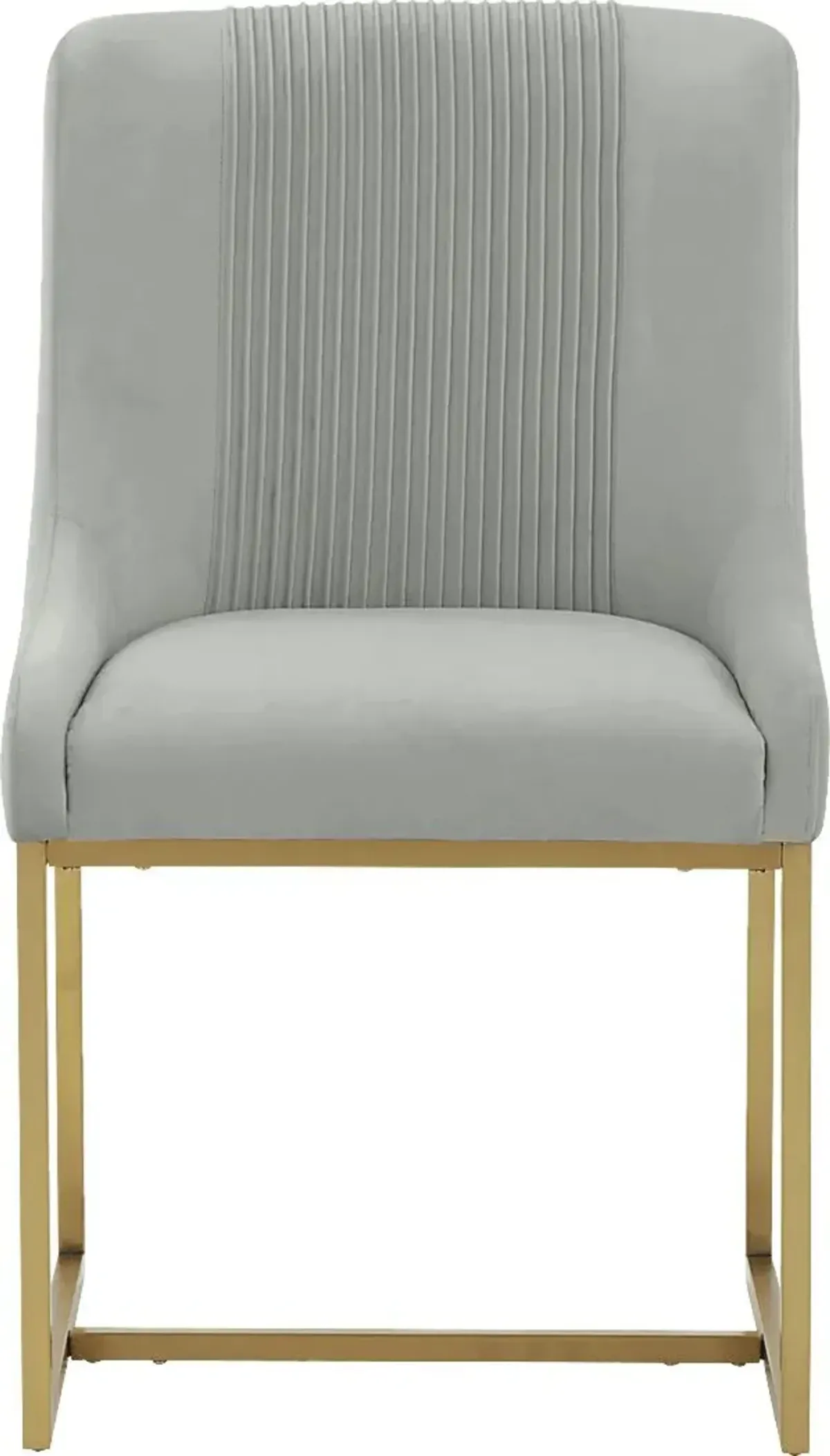 Trinculo Gray Dining Chair