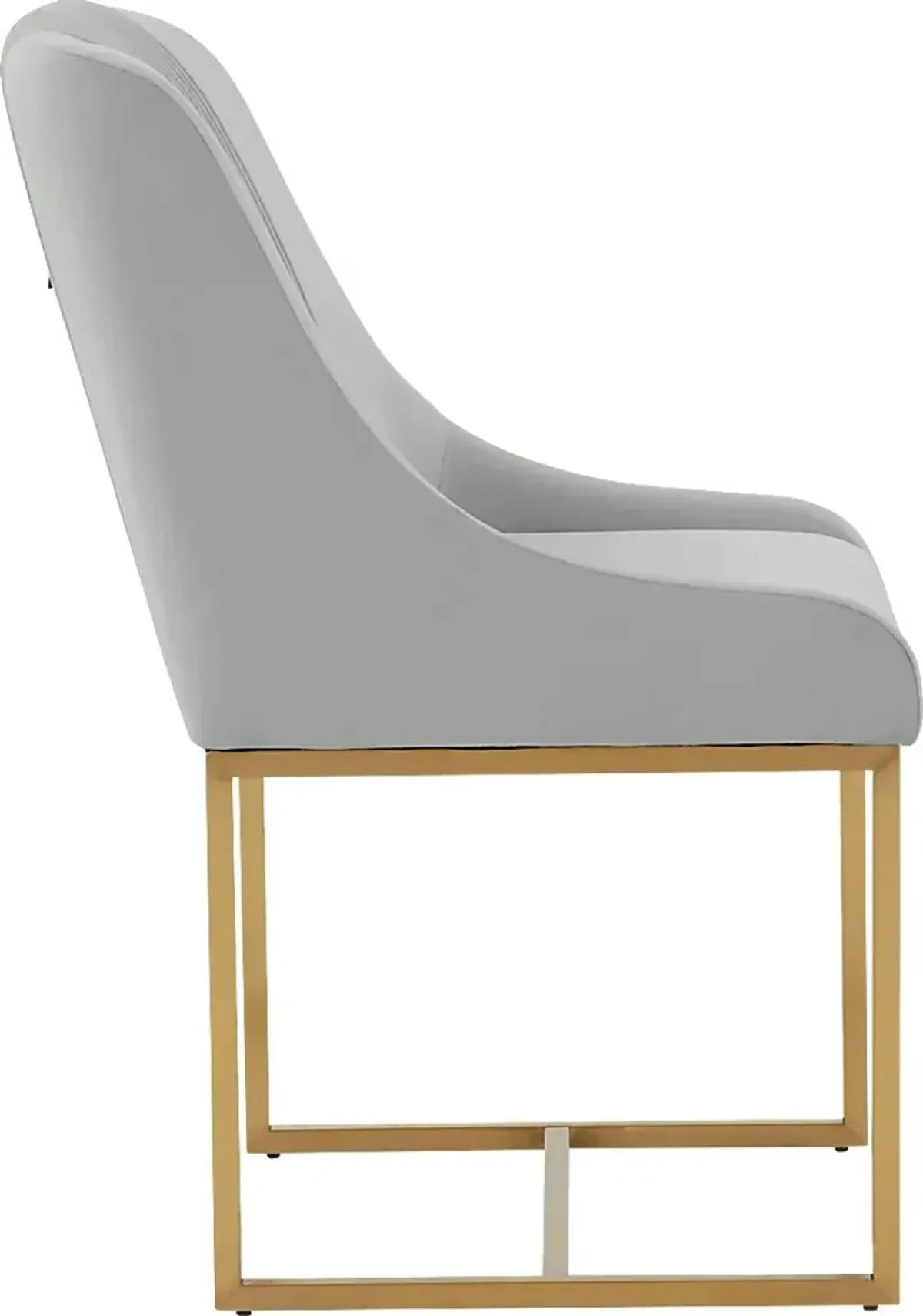 Trinculo Gray Dining Chair