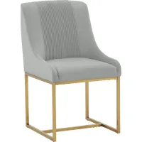 Trinculo Gray Dining Chair