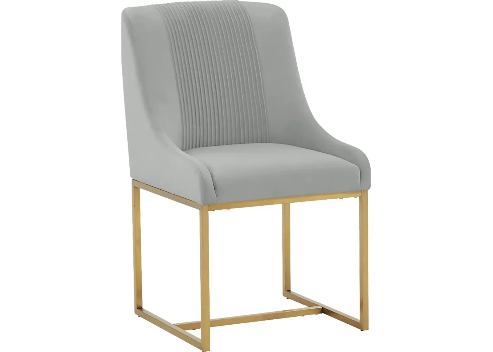 Trinculo Gray Dining Chair