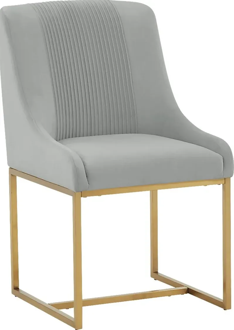 Trinculo Gray Dining Chair
