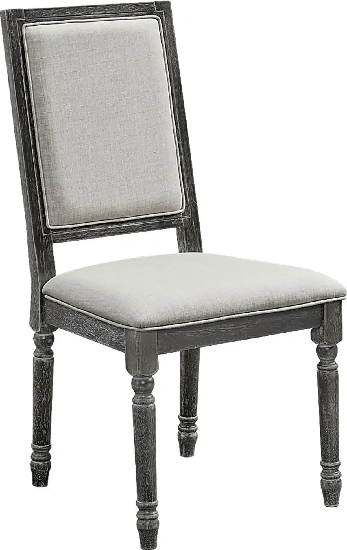 Willamina Gray Side Chair, Set of 2