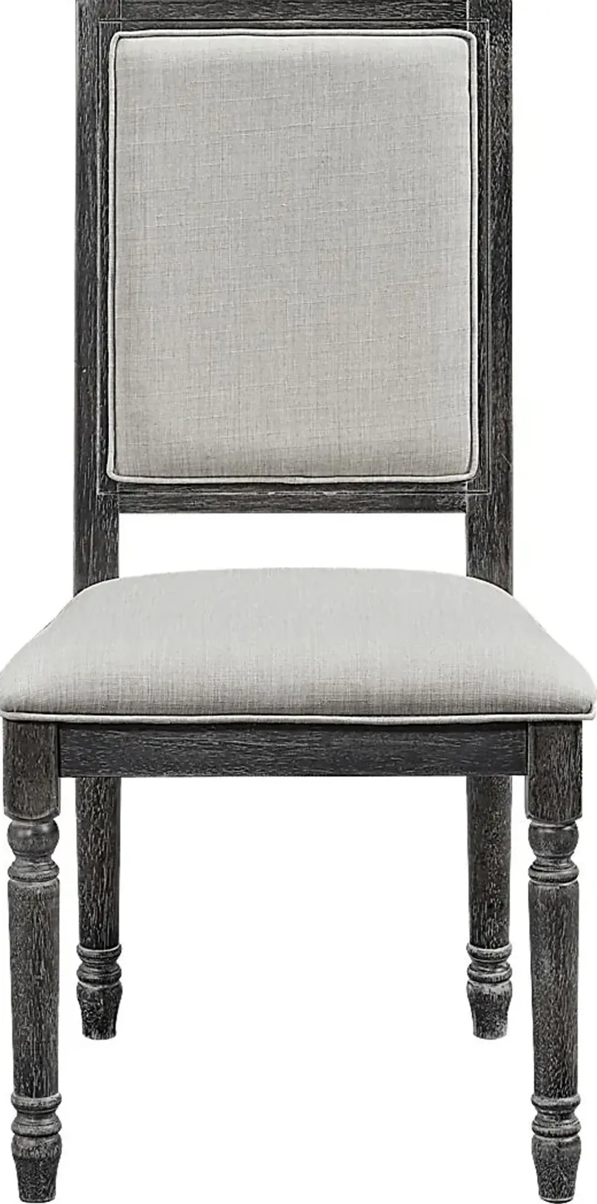 Willamina Gray Side Chair, Set of 2