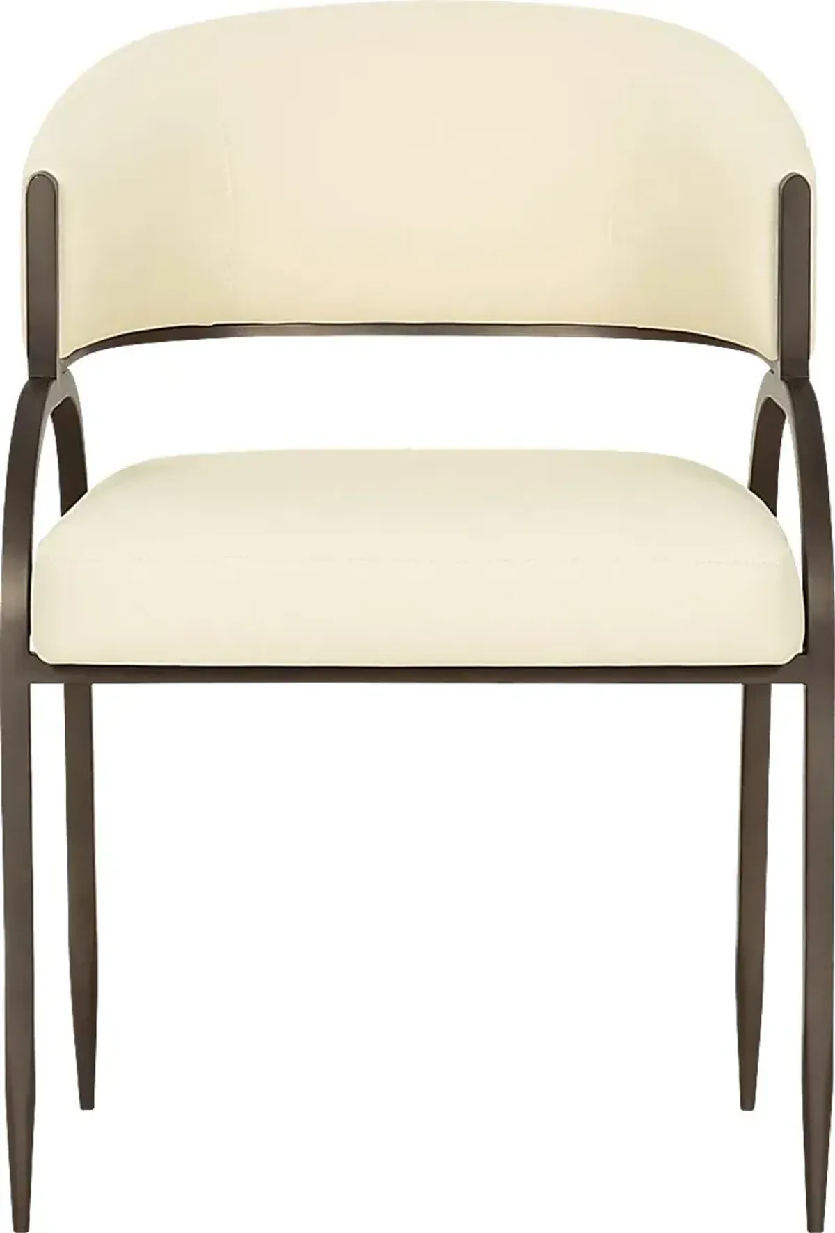 Ibapah II Cream Arm Chair
