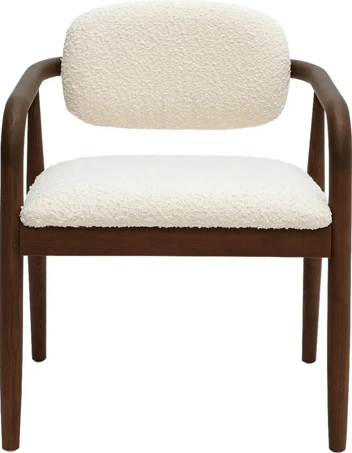 Corbly II Cream Arm Chair