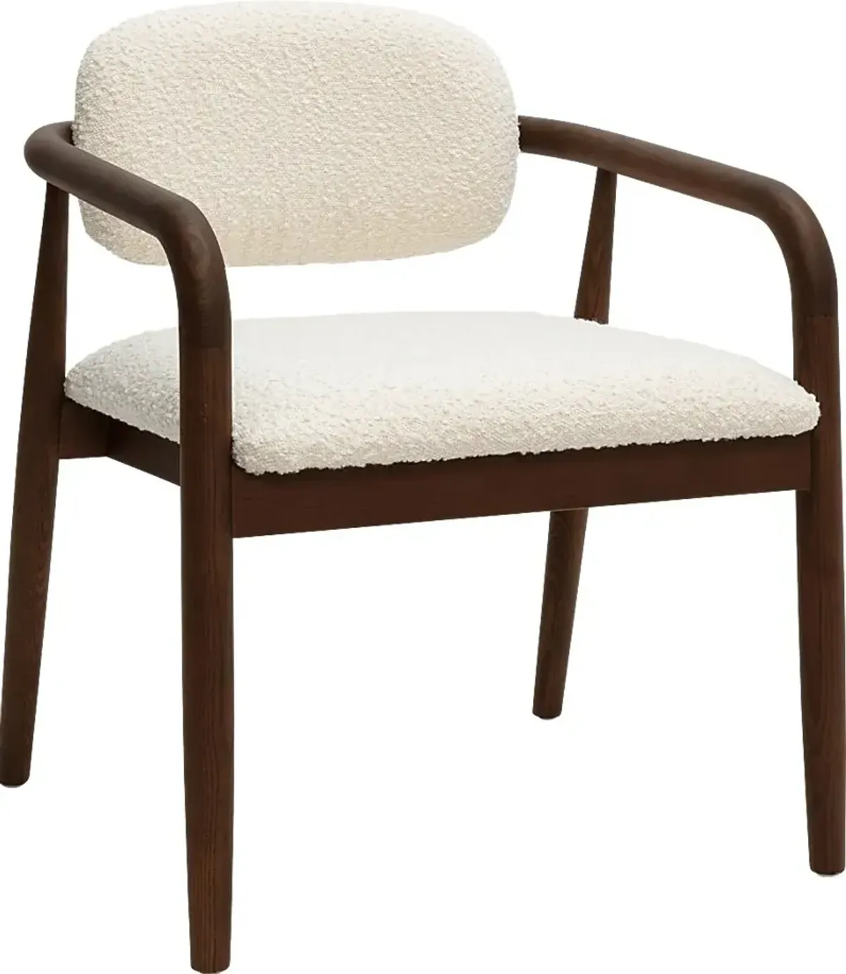 Corbly II Cream Arm Chair