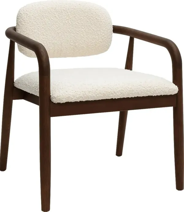 Corbly II Cream Arm Chair