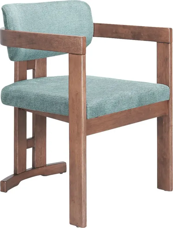 Cheqag Gray Dining Chair
