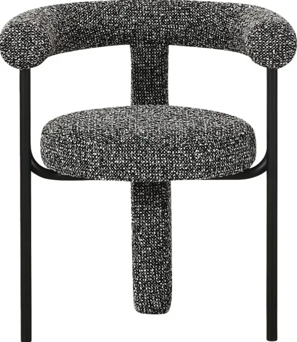 Vineshow Black Arm Chair