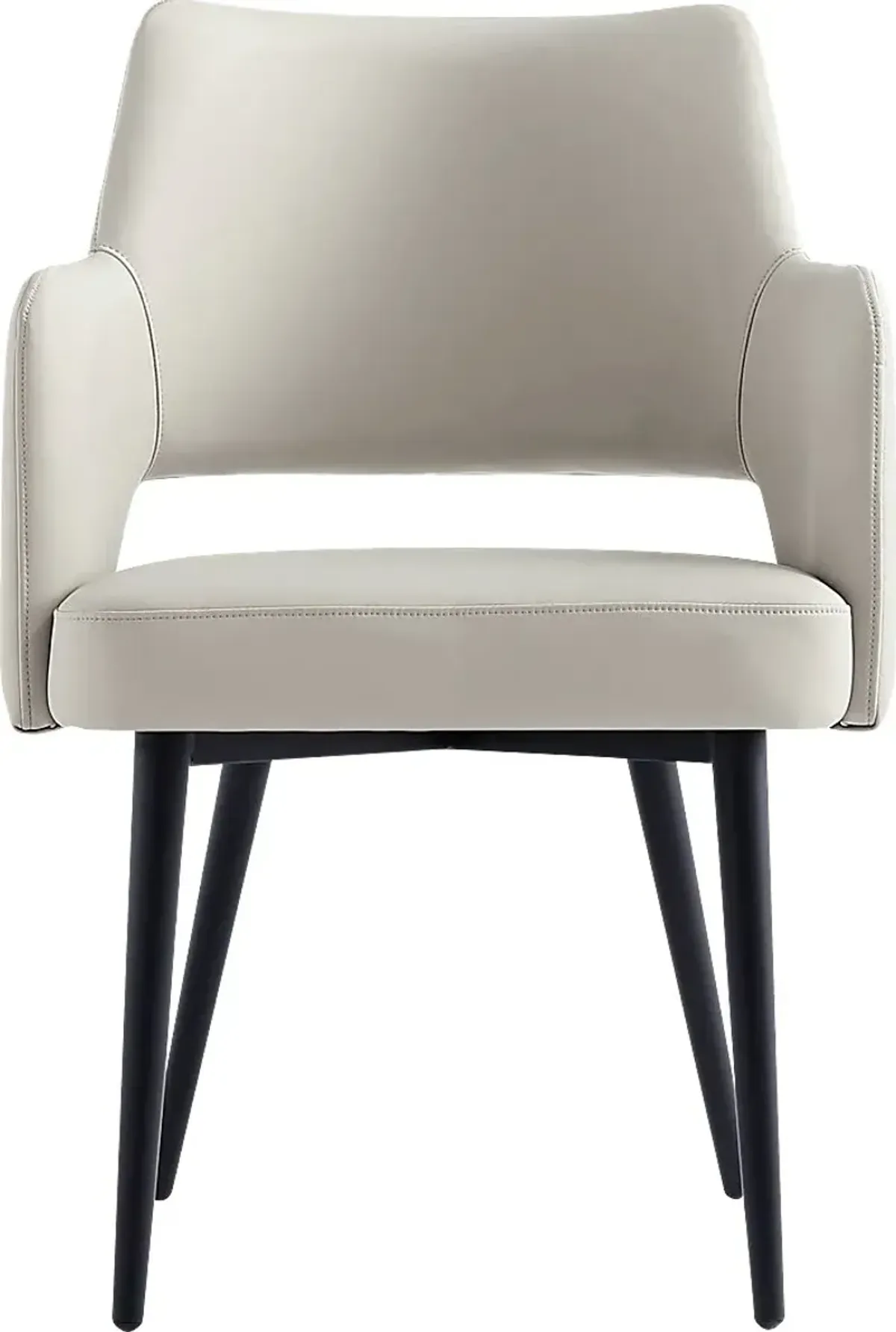Owlwell Gray Arm Chair