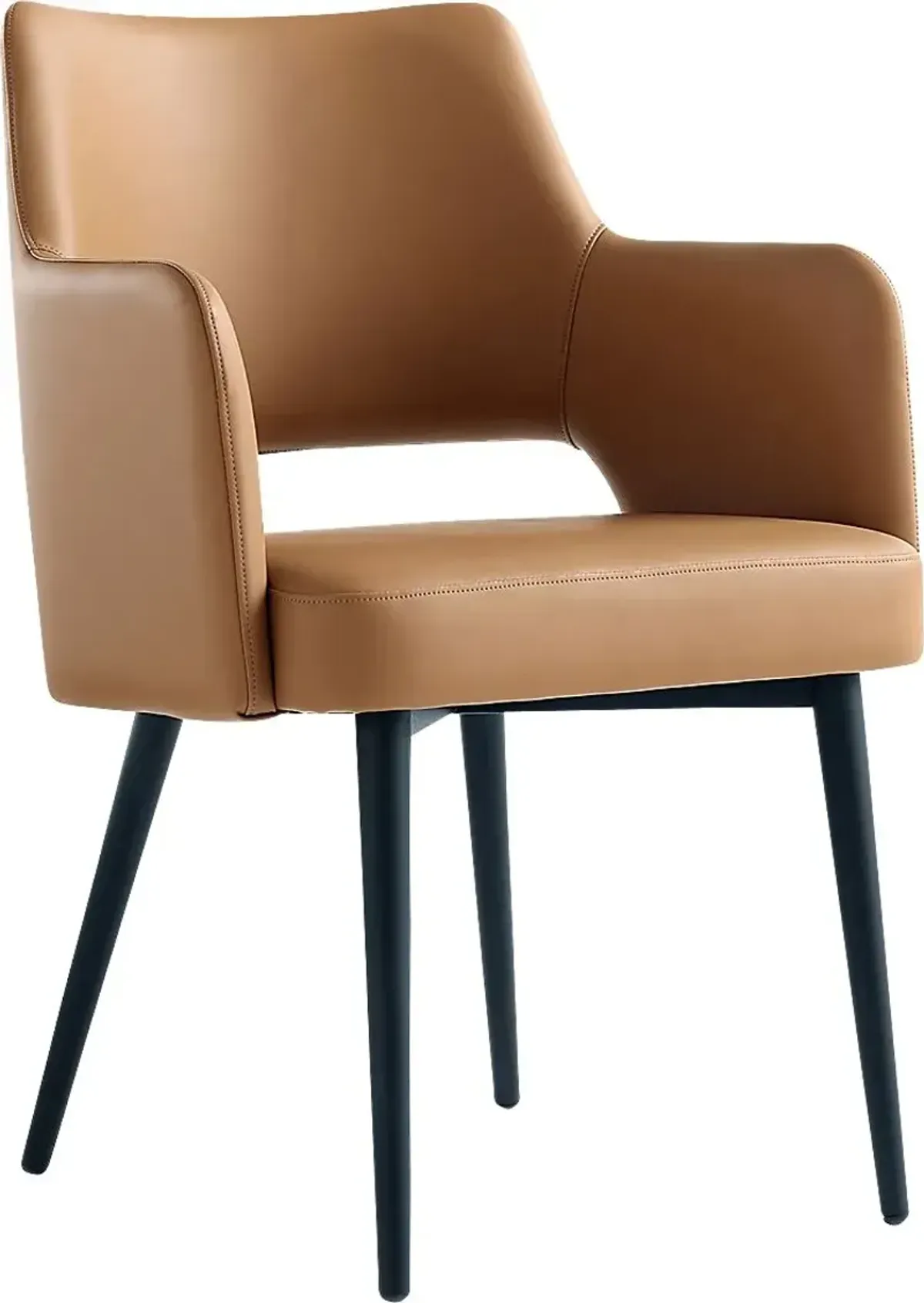 Owlwell Brown Arm Chair