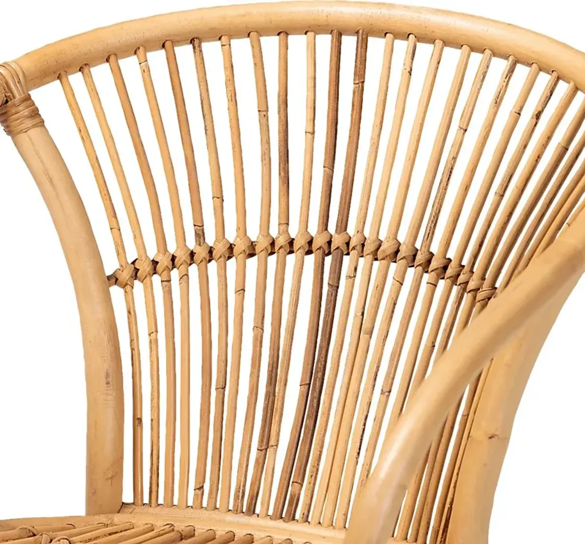 Arvany Brown Arm Chair