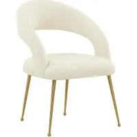 Teracalie IV Cream Arm Chair