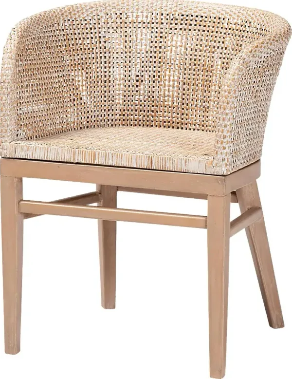 Dollard Light Brown Dining Chair