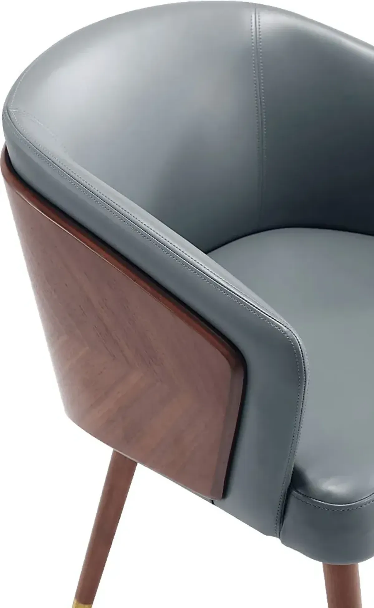 Orrantia Gray Arm Chair