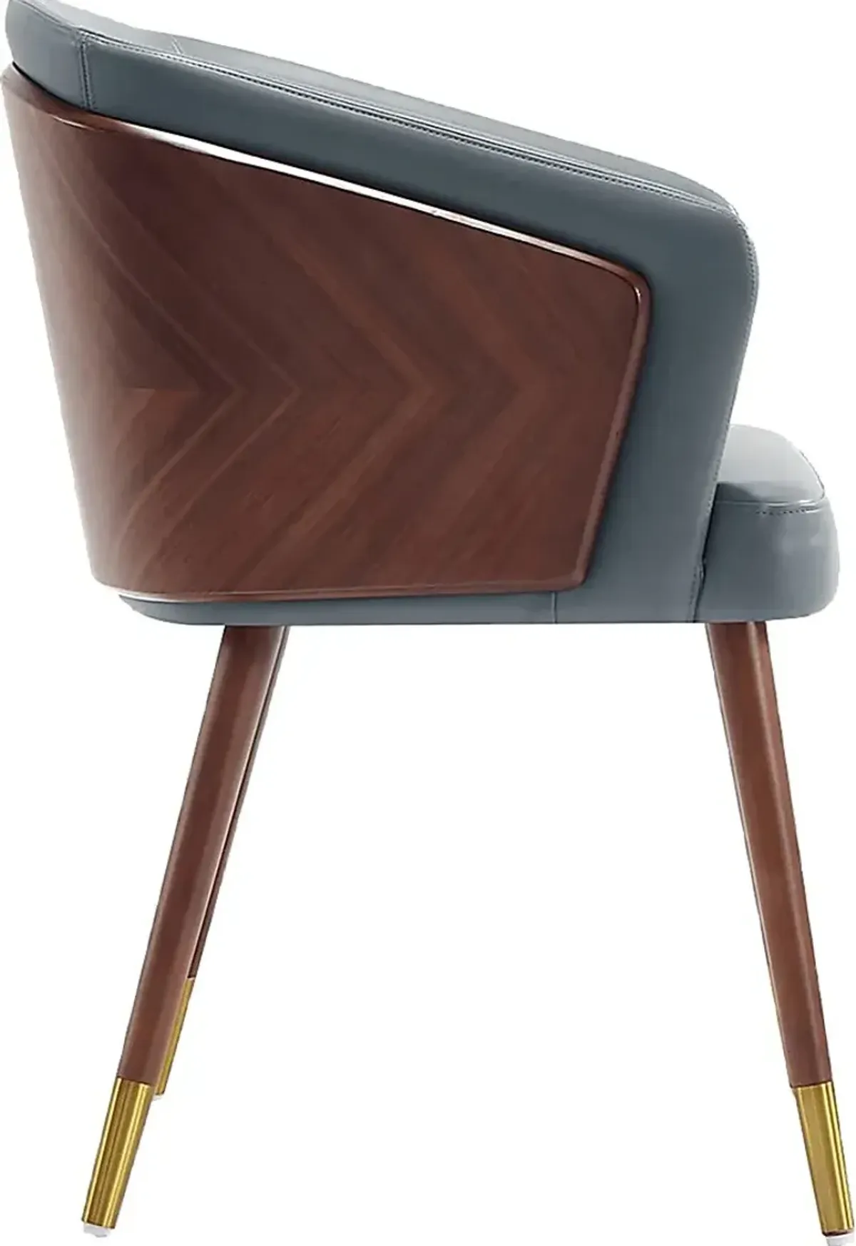 Orrantia Gray Arm Chair