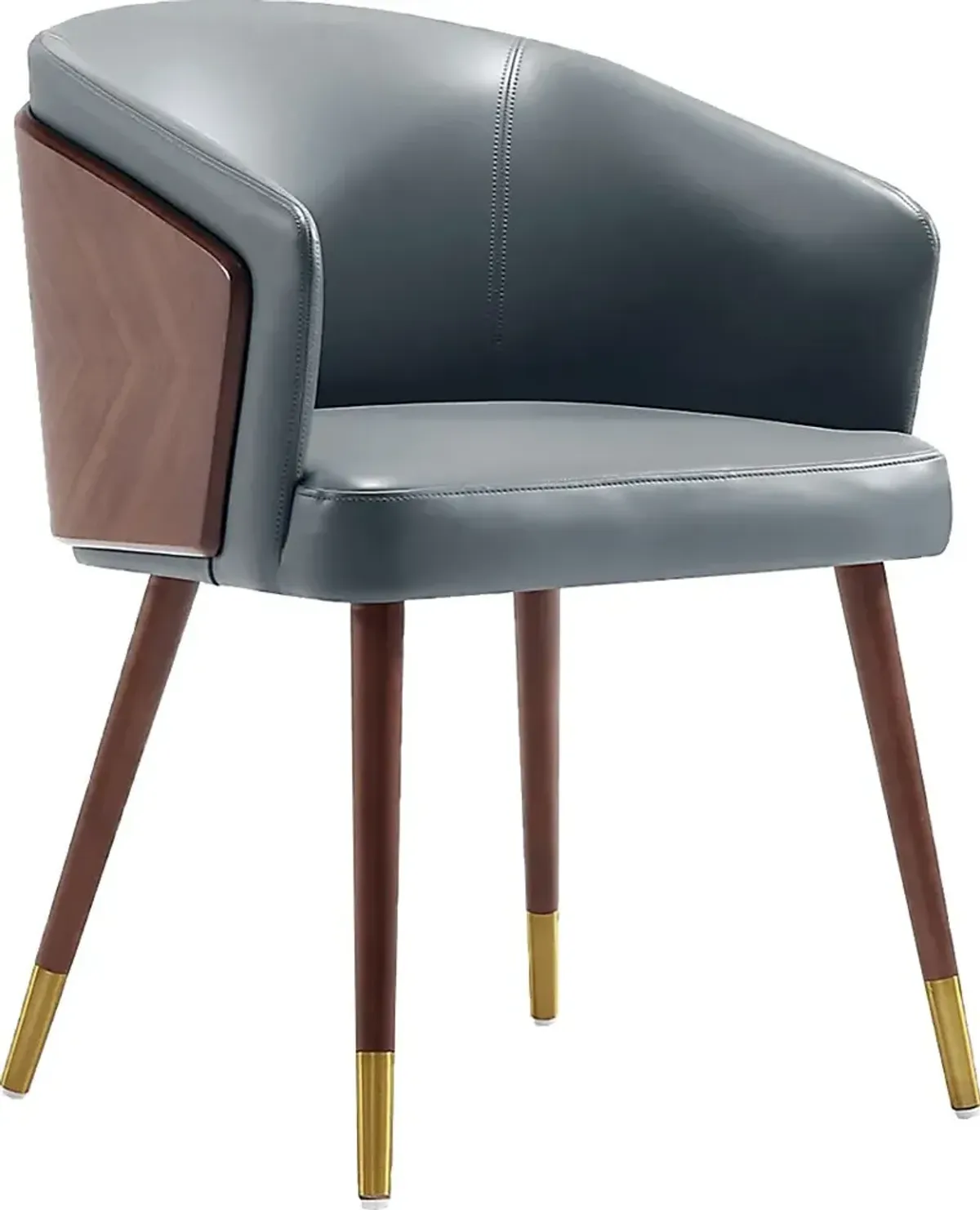 Orrantia Gray Arm Chair