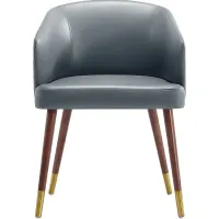 Orrantia Gray Arm Chair