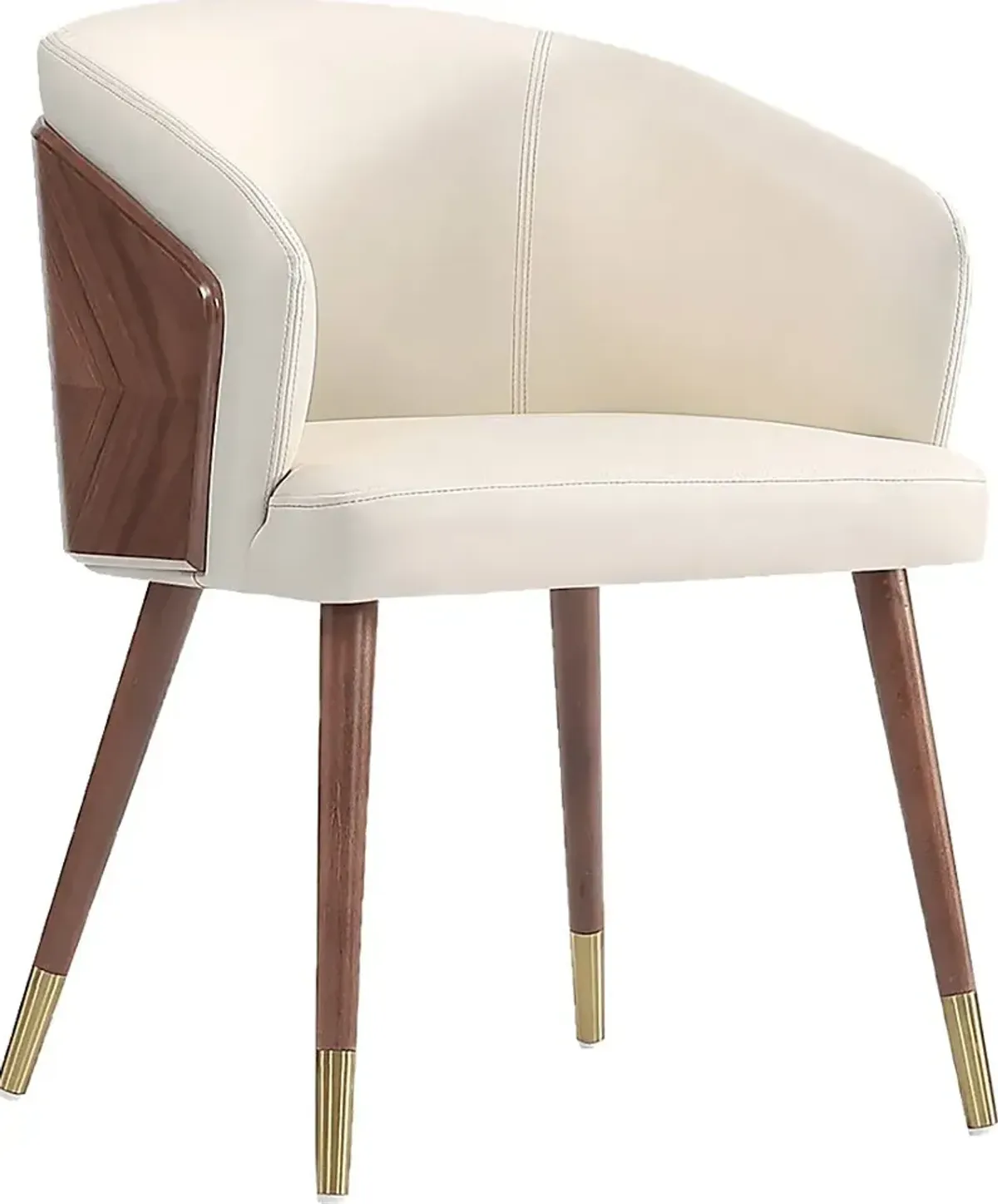 Orrantia Cream Arm Chair