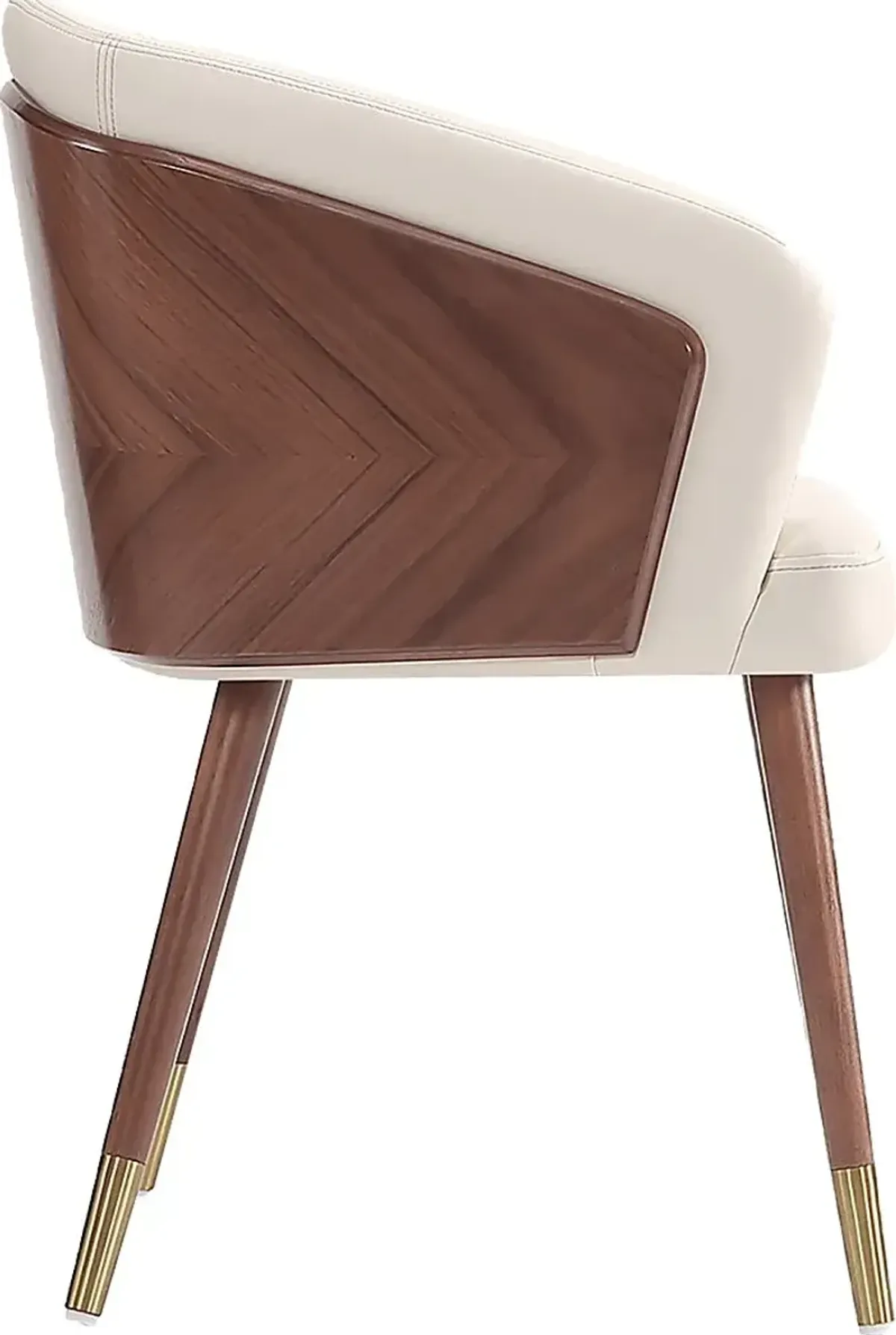 Orrantia Cream Arm Chair